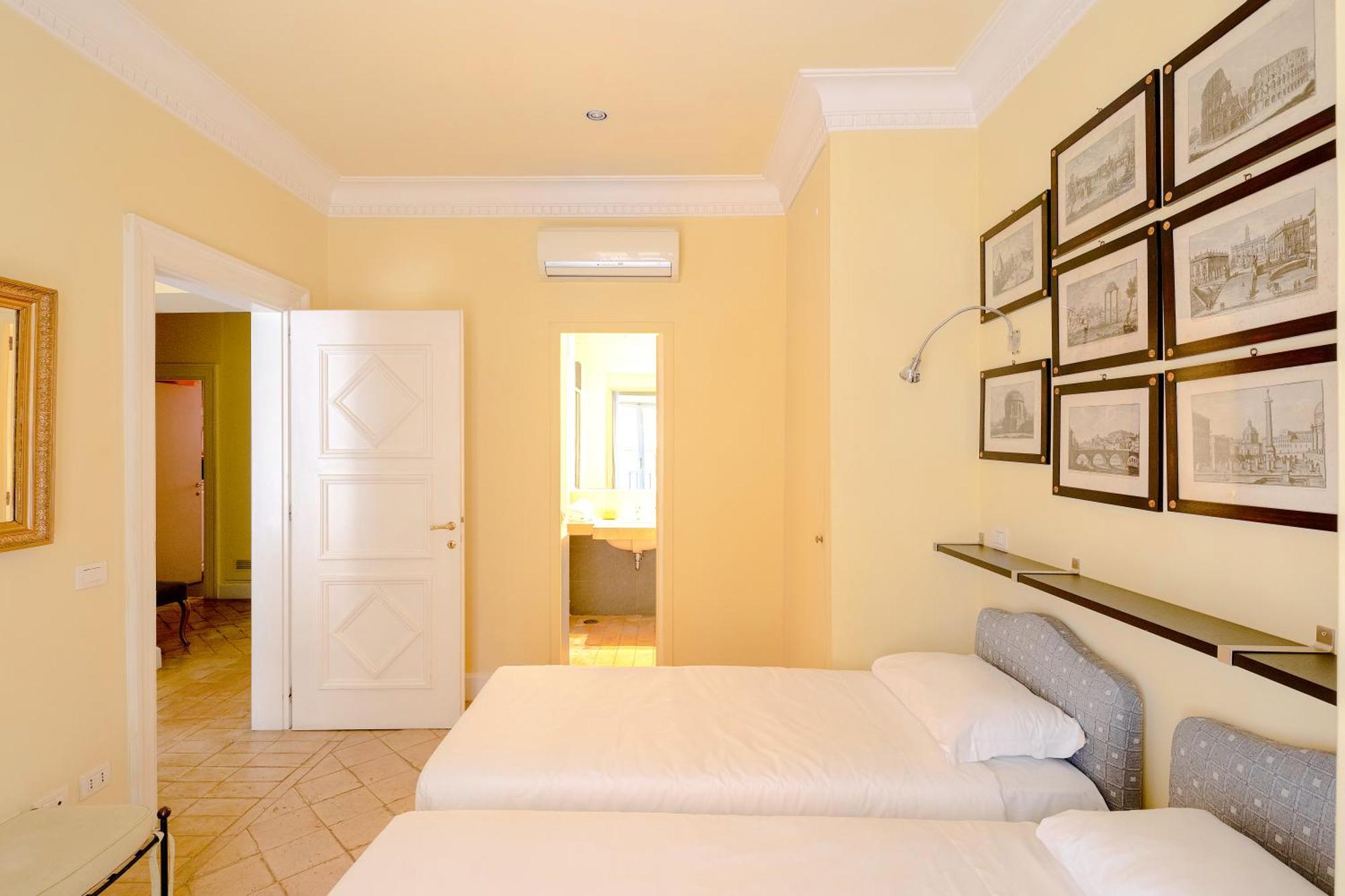 Passeggiata Di Ripetta Private Apartment โรม ภายนอก รูปภาพ