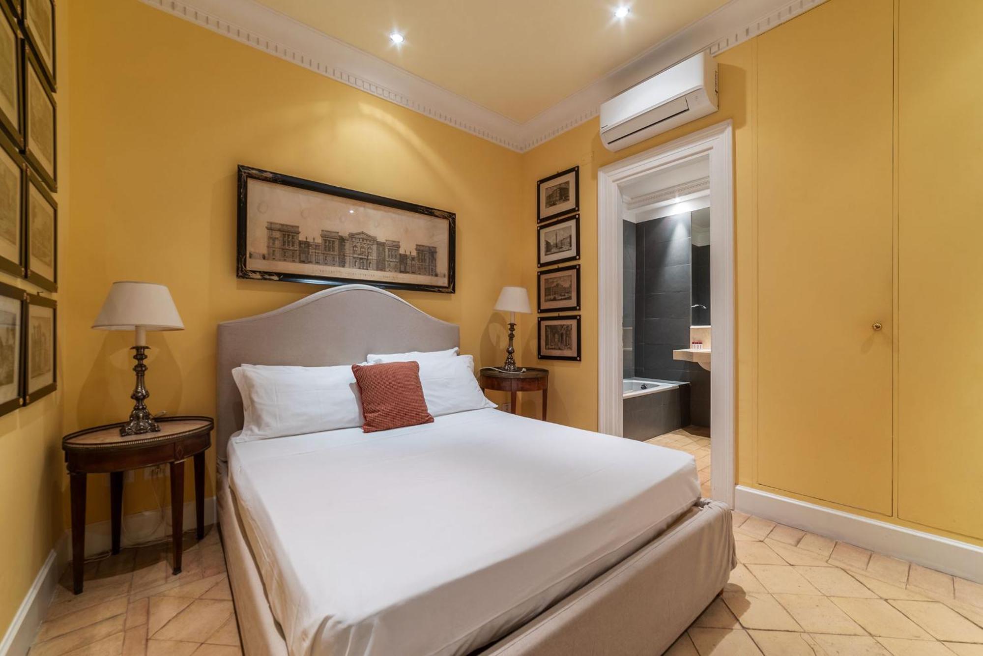 Passeggiata Di Ripetta Private Apartment โรม ภายนอก รูปภาพ