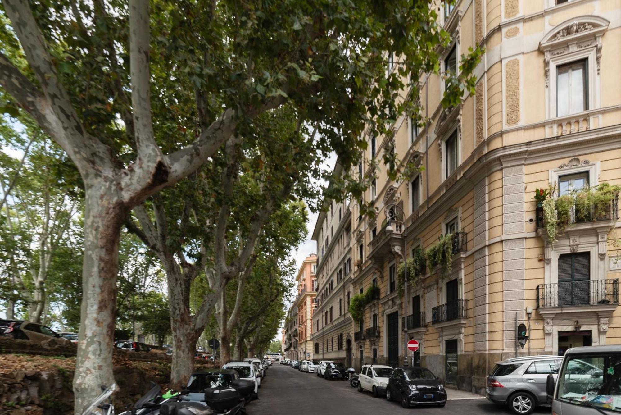 Passeggiata Di Ripetta Private Apartment โรม ภายนอก รูปภาพ