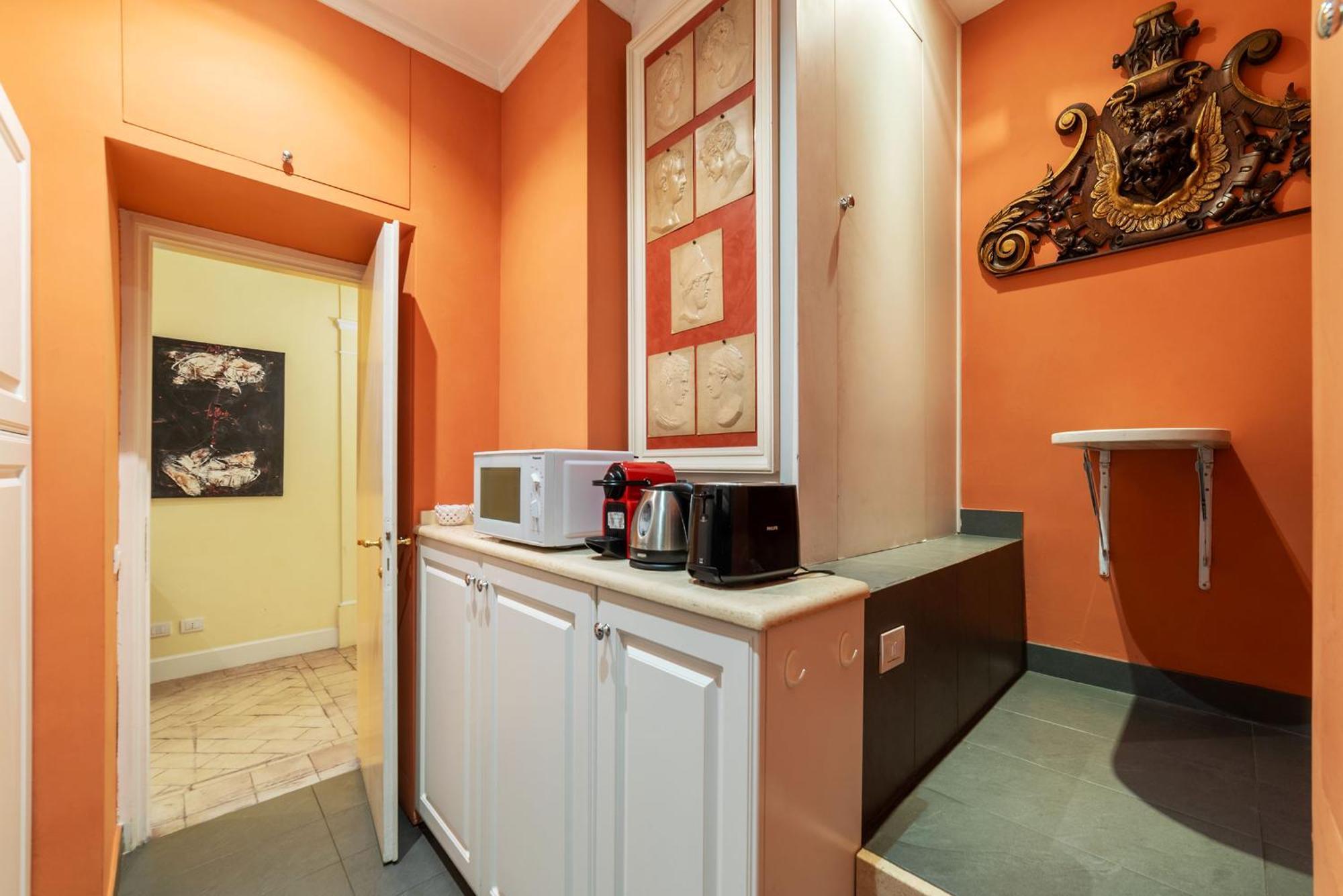 Passeggiata Di Ripetta Private Apartment โรม ภายนอก รูปภาพ