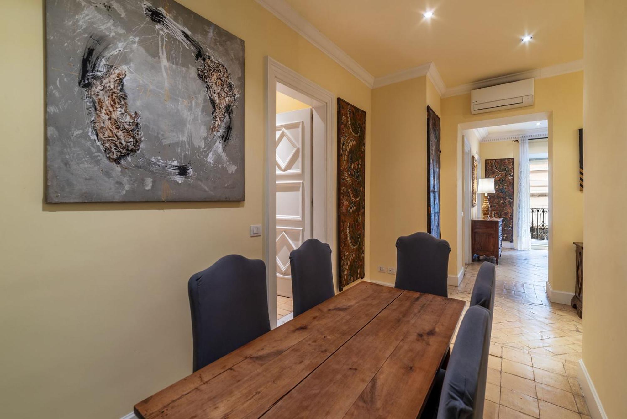Passeggiata Di Ripetta Private Apartment โรม ภายนอก รูปภาพ