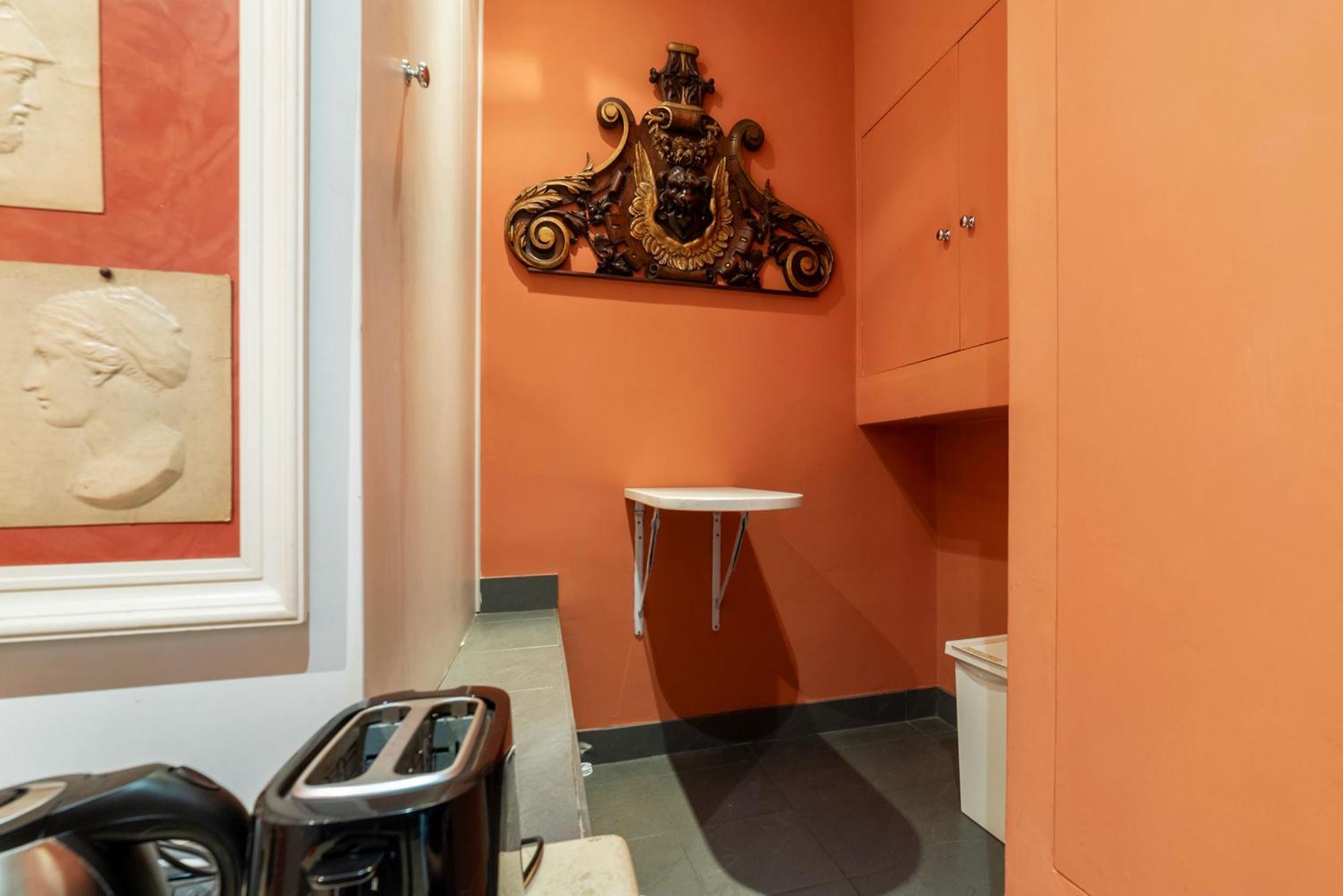 Passeggiata Di Ripetta Private Apartment โรม ภายนอก รูปภาพ