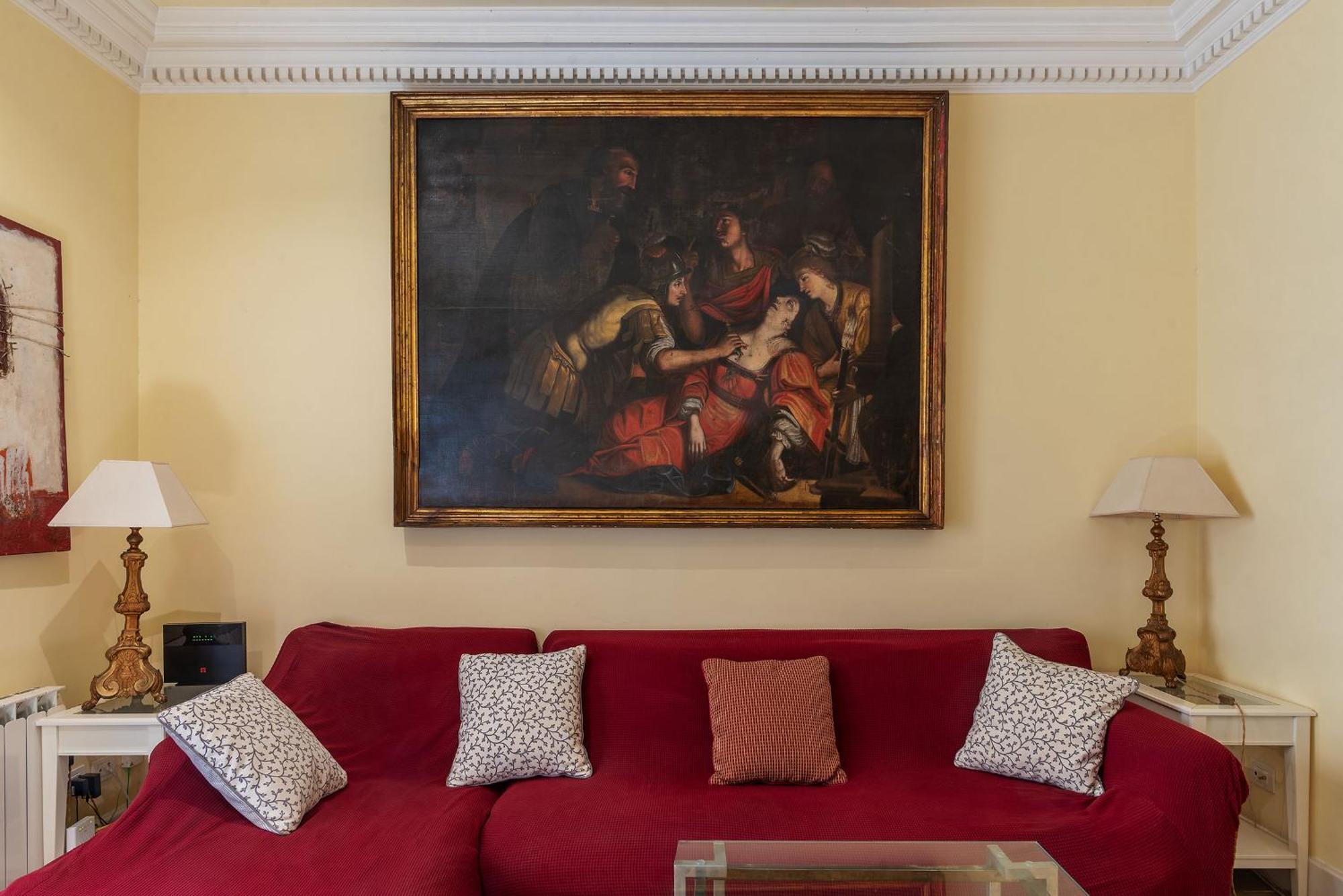 Passeggiata Di Ripetta Private Apartment โรม ภายนอก รูปภาพ